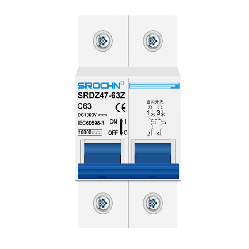 DDY DZ47 BREAKER 6-125A