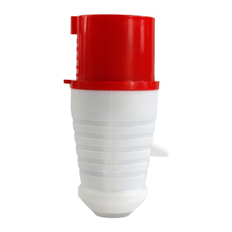 Waterproof industrial plugs and sockets, 3-pin, 4-pin, 5-pin, 16A/32A male and female connectors, waterproof and dustproof aviation plugs and sockets.