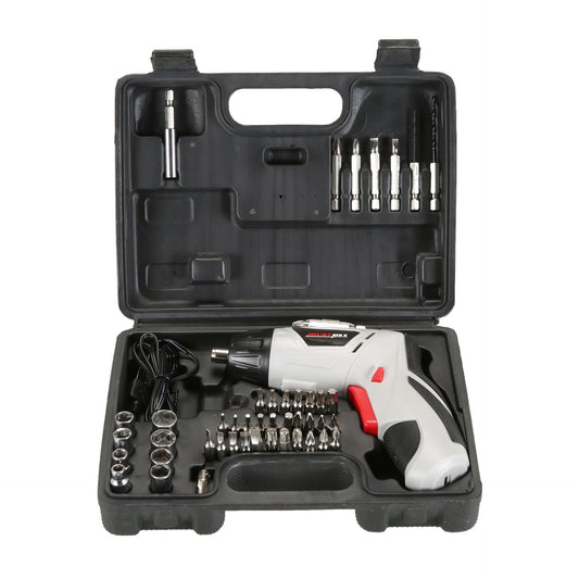 Cross-border sourcing 4.2V cordless drill, electric screwdriver, electric drill set for home use.