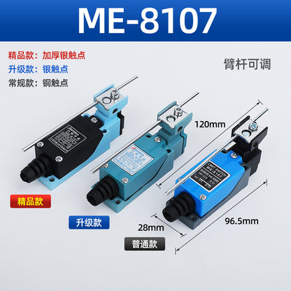 Limit switch ME-8108, micro switch TZ, limit switch AZ8112, limit switch 8104, self-resetting switch 8107