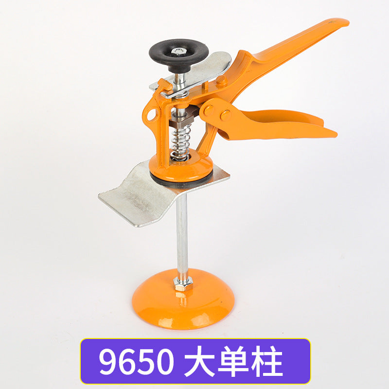 Tile leveling device, tile height adjuster, factory direct supply, wall tile height adjuster, three-column reinforced version.