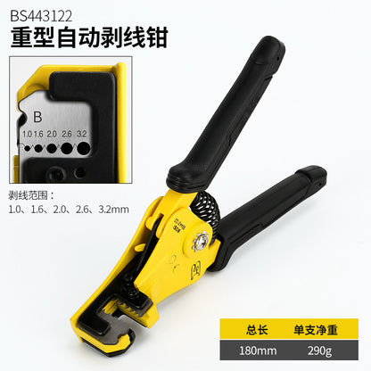 Cable cutters, electrician's manual tools, wire strippers, wire cutters, wire pullers, multi-functional wire strippers.