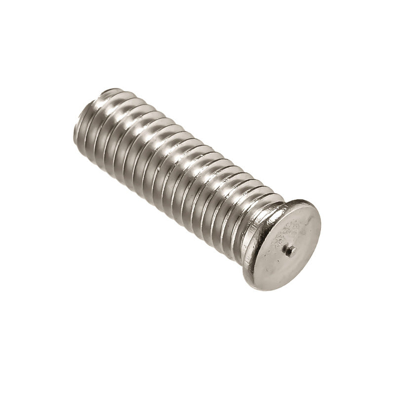 PT type 304 stainless steel welded screws, including welded studs, spot welded studs, and welded bolts (M3, M4, M5, M6, M8).