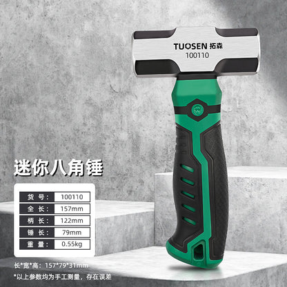 Miniature round-headed hammer for export, high-hardness mini claw hammer for woodworking.