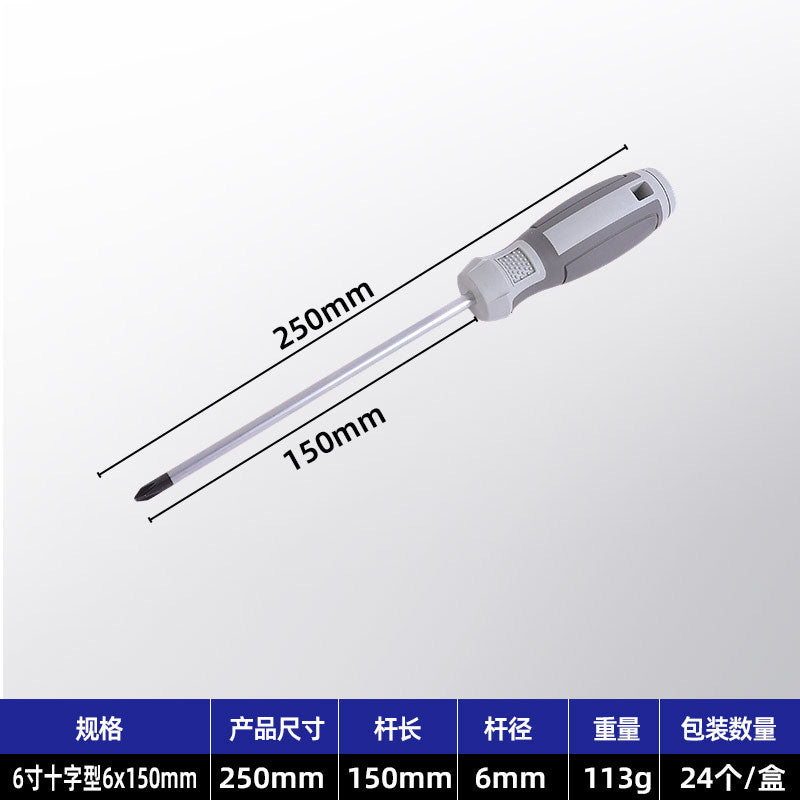Factory wholesale of various sizes of screwdrivers, wrenches, woodworking, household repair, toy screwdrivers, flathead and Phillips screwdriver bits