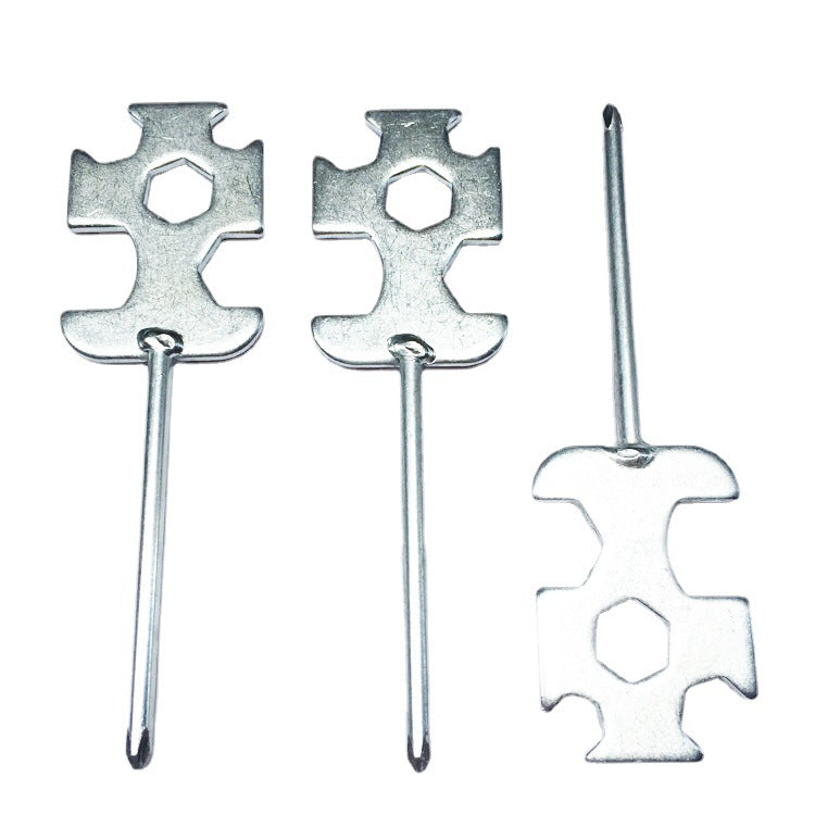 Open-end Phillips screwdriver, open-end wrench combination screwdriver, treadmill wrench, fitness equipment accessories