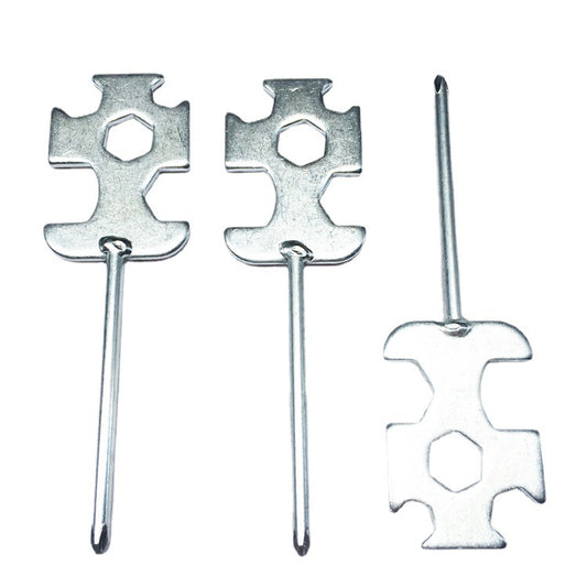 Open-end Phillips screwdriver, open-end wrench combination screwdriver, treadmill wrench, fitness equipment accessories