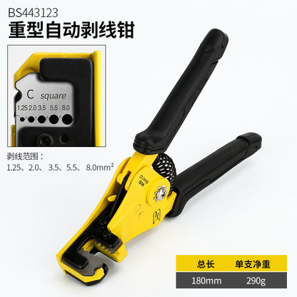 Cable cutters, electrician's manual tools, wire strippers, wire cutters, wire pullers, multi-functional wire strippers.