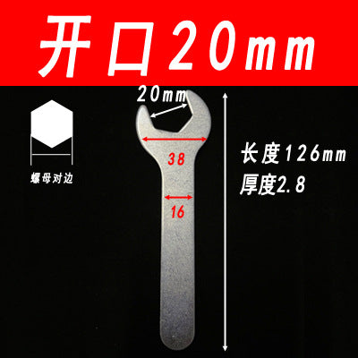 Factory wholesale open-end wrenches, 4-30mm thin and simple wrenches, stamped sheet metal single-ended open-end wrenches, hardware tools.