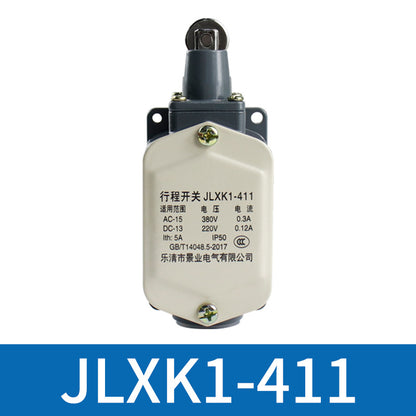 Limit switch JLXK1-411, high-quality core, aluminum housing, quality guaranteed.