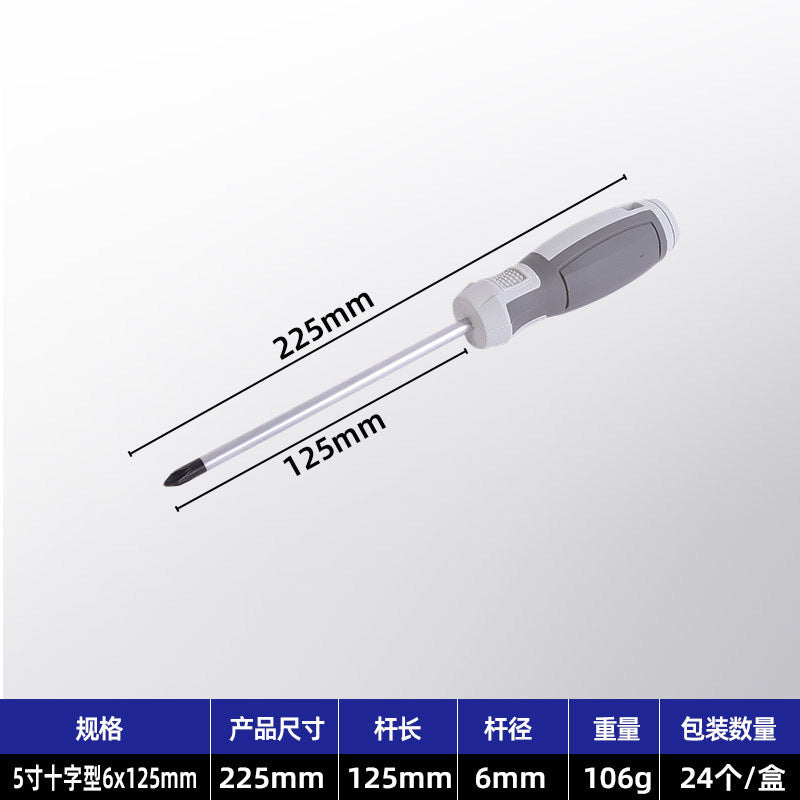 Factory wholesale of various sizes of screwdrivers, wrenches, woodworking, household repair, toy screwdrivers, flathead and Phillips screwdriver bits