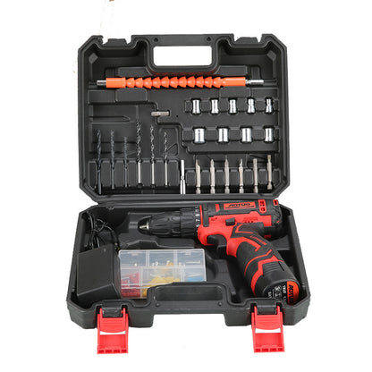 Cross-border electric drills, lithium-ion drills, household impact drills, cordless drills, electric screwdrivers, wholesale cordless drills.