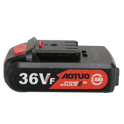 Electric screwdriver battery, 12V lithium drill battery, motor, cordless drill battery pack charger, 12V motor