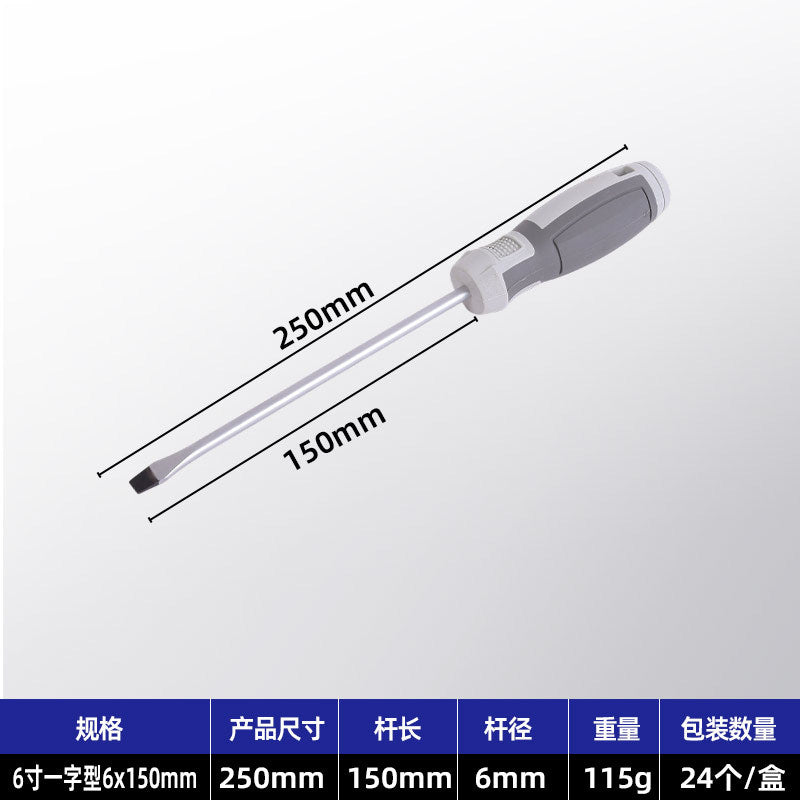 Factory wholesale of various sizes of screwdrivers, wrenches, woodworking, household repair, toy screwdrivers, flathead and Phillips screwdriver bits
