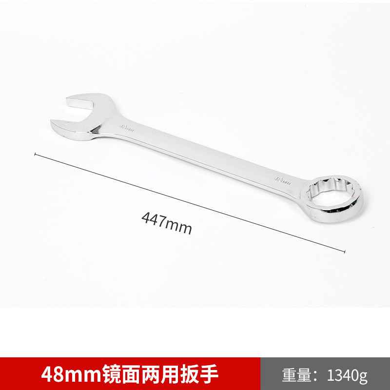 Wholesale mirror-finish dual-purpose open-end Torx wrench, auto repair open-end wrench, manual Torx wrench, dual-purpose open-end wrench