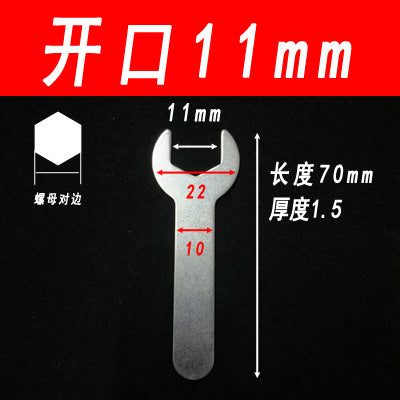 Wholesale thin-opening wrenches, stamped wrenches, simple disposable wrenches, and matching hardware tools (4-30mm).