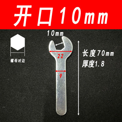 Wholesale thin-opening wrenches, stamped wrenches, simple disposable wrenches, and matching hardware tools (4-30mm).