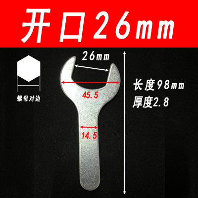 Factory wholesale open-end wrenches, 4-30mm thin and simple wrenches, stamped sheet metal single-ended open-end wrenches, hardware tools.