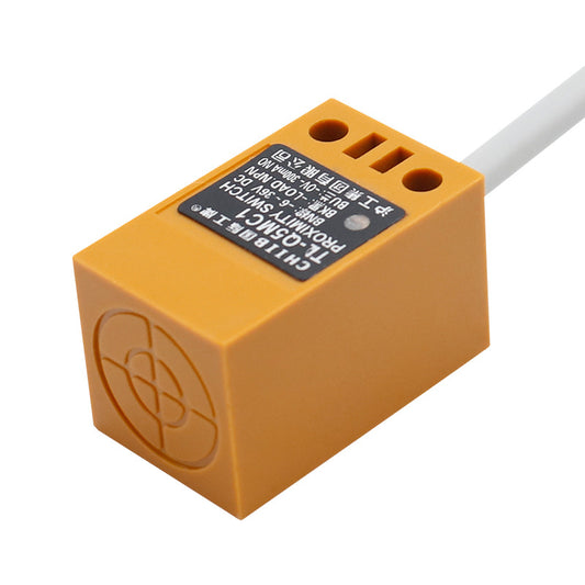 Inductive square proximity switch TL-Q5MC1 three-wire NPN normally open 12V-24V DC AC