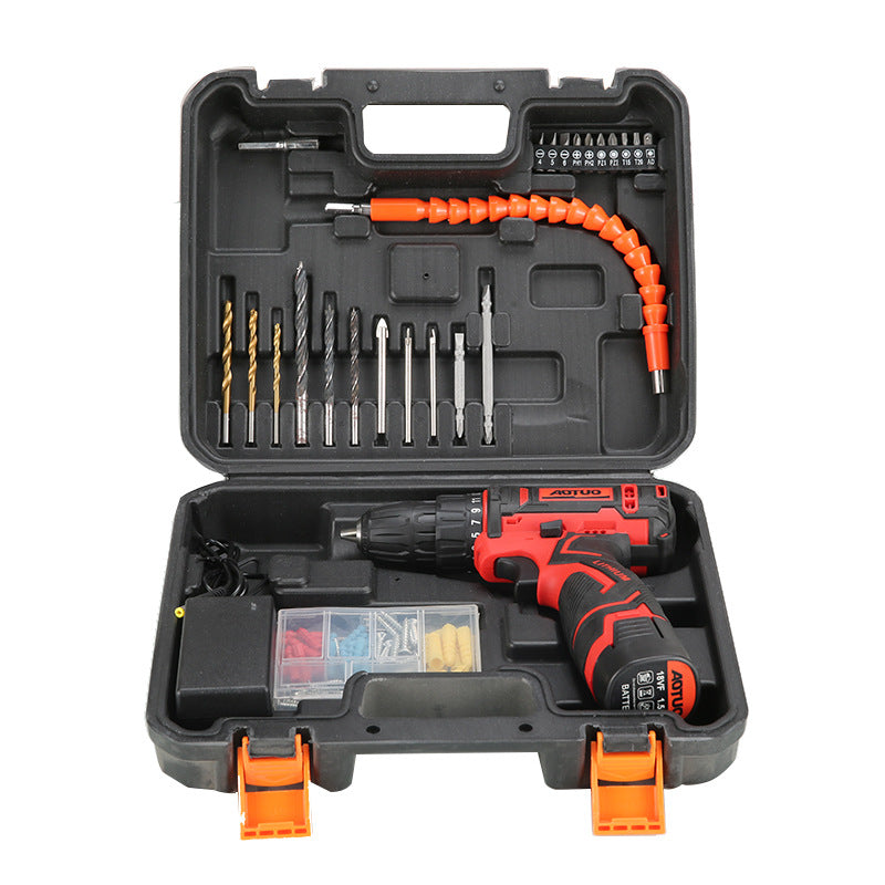 Cross-border electric drills, lithium-ion drills, household impact drills, cordless drills, electric screwdrivers, wholesale cordless drills.