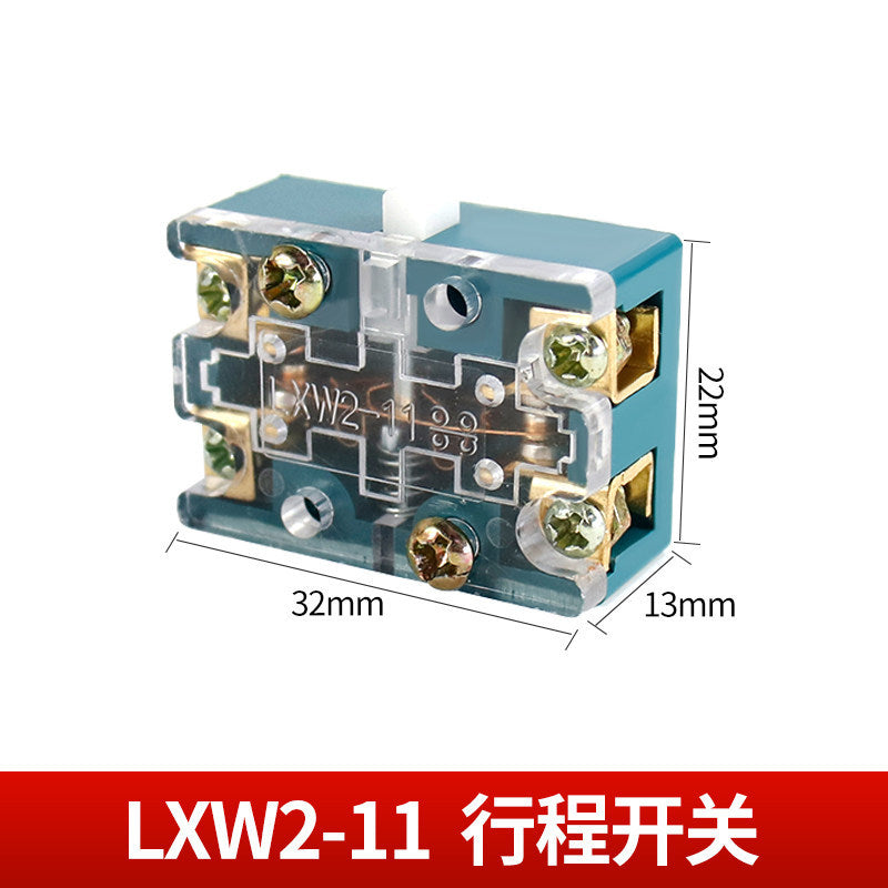 LXW2-11 micro switch, limit switch, travel switch, core; LXW2-411K elevator silver dot core.