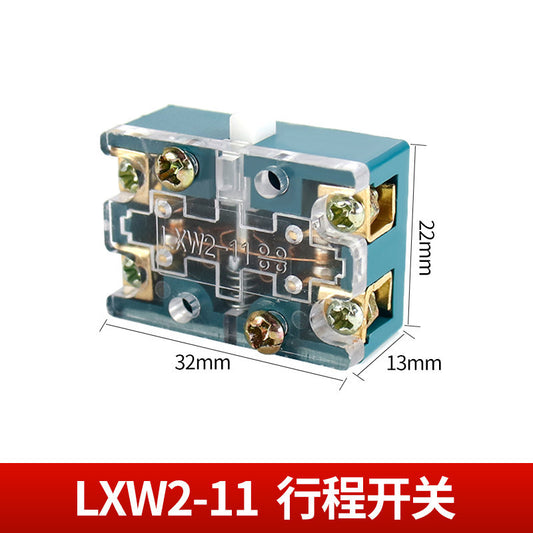 LXW2-11 micro switch, limit switch, travel switch, core; LXW2-411K elevator silver dot core.