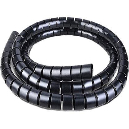 10mm-40mm wire winding tubing, wire winder, cable management tubing, wire harness storage, wire protection sleeve.