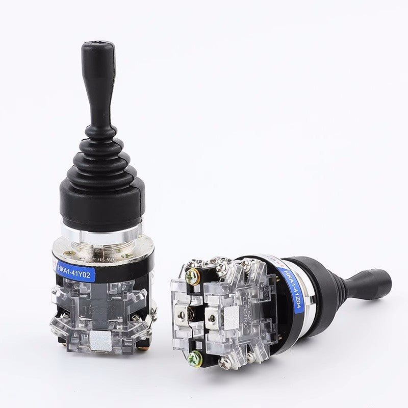 Red-opening cross switch, rocker switch, four-way joystick, self-resetting micro switch, crank handle, cross master switch