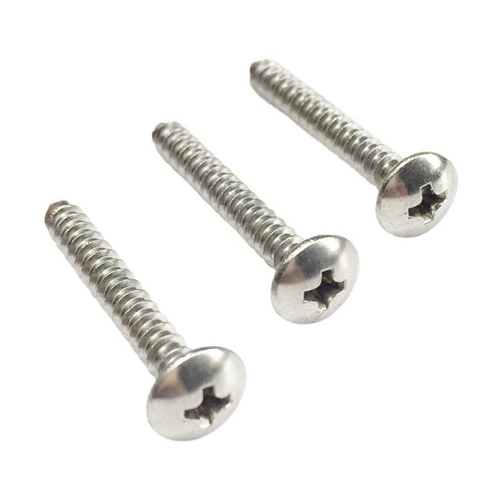 201 stainless steel large flat head tapping screw umbrella head tapping screw mushroom head wood screw M3M4M5M6