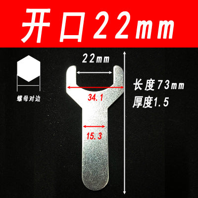 Wholesale thin-opening wrenches, stamped wrenches, simple disposable wrenches, and matching hardware tools (4-30mm).