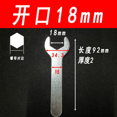 Wholesale thin-opening wrenches, stamped wrenches, simple disposable wrenches, and matching hardware tools (4-30mm).