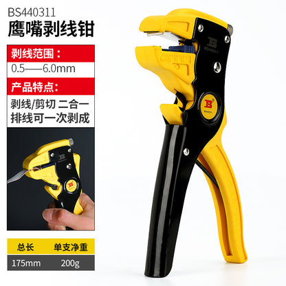Cable cutters, electrician's manual tools, wire strippers, wire cutters, wire pullers, multi-functional wire strippers.