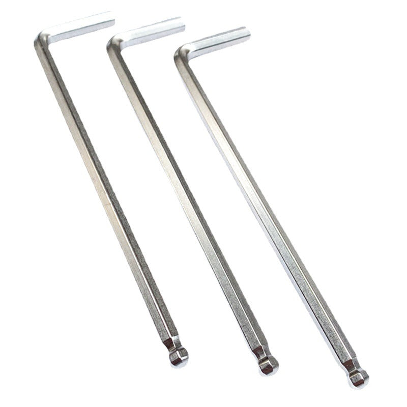 Ball-end hex wrenches M2 M2.5 M3 M4 M5 M6 ball-end wrenches spherical wrenches hardened ball-shaped wrenches