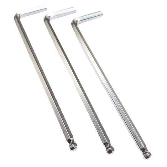 Ball-end hex wrenches M2 M2.5 M3 M4 M5 M6 ball-end wrenches spherical wrenches hardened ball-shaped wrenches