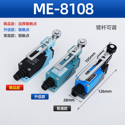 Limit switch ME-8108, micro switch TZ, limit switch AZ8112, limit switch 8104, self-resetting switch 8107