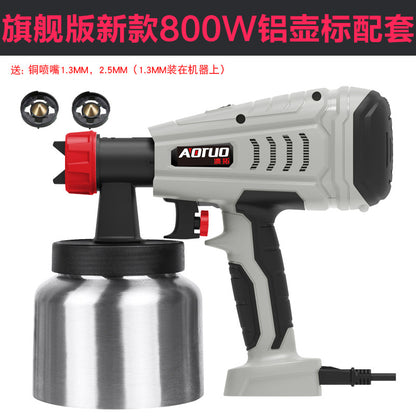 Bulk discounts available. High-pressure spray guns for DIY mousse, pastries, cakes, and chocolates. Electric spray guns. Airless handheld spray guns.