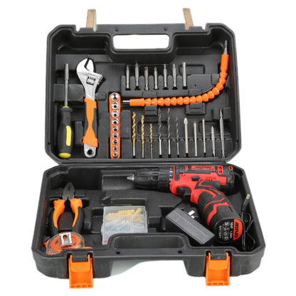 Cross-border electric drills, lithium-ion drills, household impact drills, cordless drills, electric screwdrivers, wholesale cordless drills.