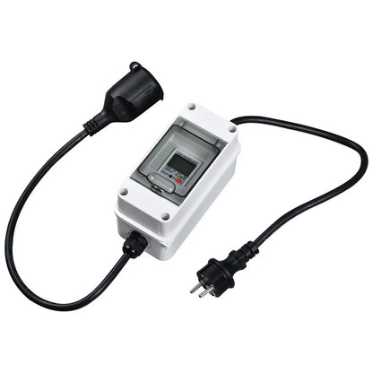 EU 220V-250V charging station power meter for new energy vehicles, electric vehicles, and electric motorcycles - cross-border charging counter