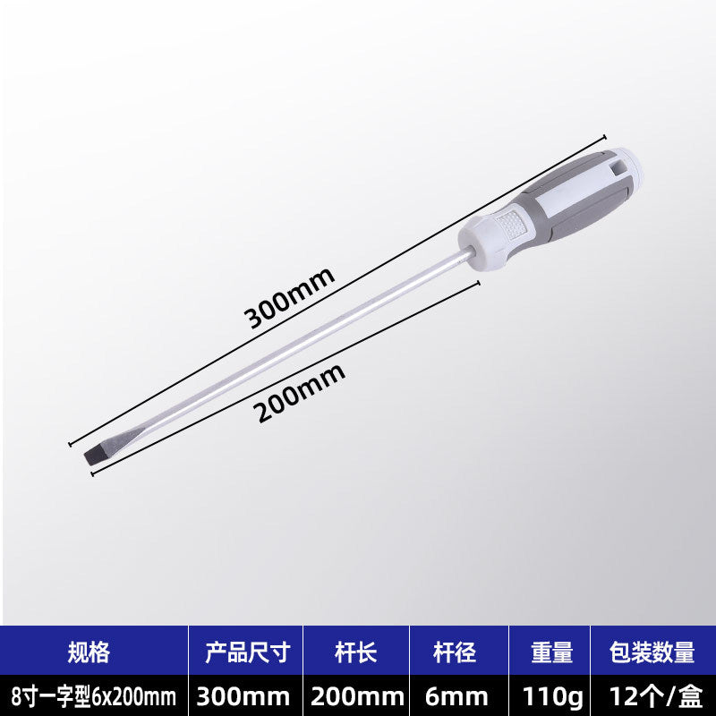 Factory wholesale of various sizes of screwdrivers, wrenches, woodworking, household repair, toy screwdrivers, flathead and Phillips screwdriver bits