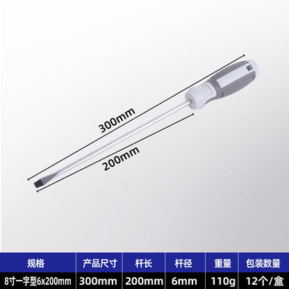 Factory wholesale of various sizes of screwdrivers, wrenches, woodworking, household repair, toy screwdrivers, flathead and Phillips screwdriver bits