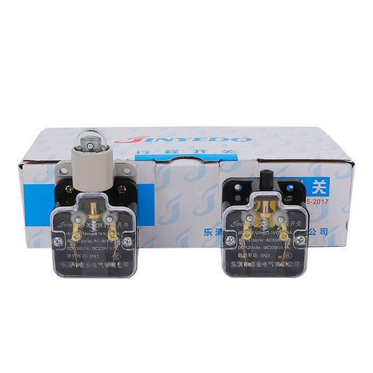 X2-N Limit Switch, 380V 3A 2A, Small Machine Tool CNC Micro Switch, LX-X2/N