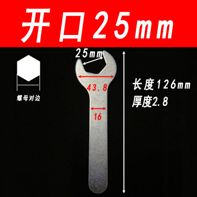 Factory wholesale open-end wrenches, 4-30mm thin and simple wrenches, stamped sheet metal single-ended open-end wrenches, hardware tools.