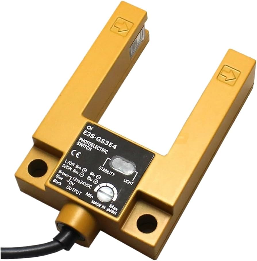 OMRON/OMRON E3S-GS3E4 slot photoelectric sensor