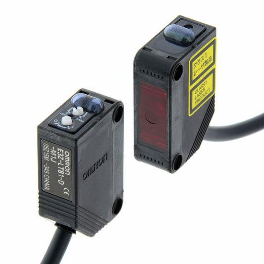 OMRON/OMRON E3Z-LT/LR/LL laser photoelectric sensor distance setting