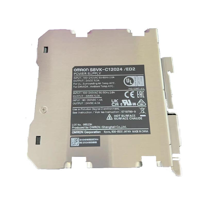 OMRON/OMRON S8VK-C switching power supply This material has /ED2 after the product label model number