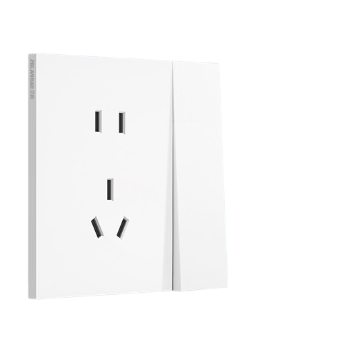 One open five-hole single (switch can control the socket) - DDY GROUP CO.,LTD.