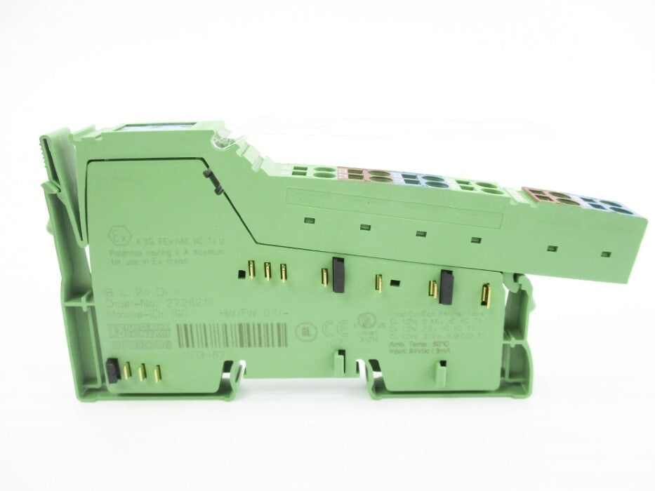 PHOENIX CONTACT/Phoenix IB digital module Inline, digital input module, digital inputs: 4,24 V DC, connection system: 3 wires, local bus transmission rate: 500 kBit/s, protection class: IP20, incl. Inline connector and identification field - DDY GROUP CO.,LTD.