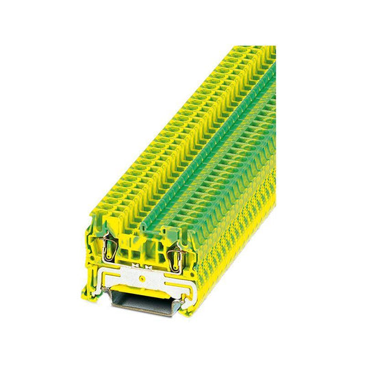 PHOENIX CONTACT/Phoenix spring grounding terminal block