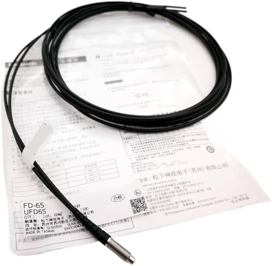 Panasonic FD reflective fiber optic sensor