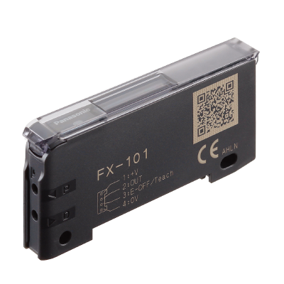 Panasonic FX-100 digital optical fiber sensor amplifier